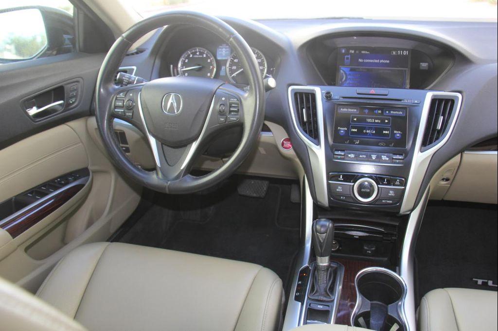 used 2015 Acura TLX car, priced at $10,900