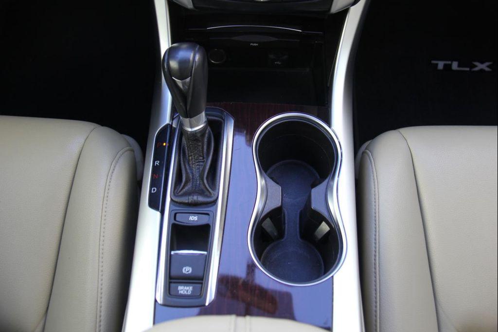 used 2015 Acura TLX car, priced at $10,900