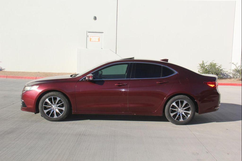 used 2015 Acura TLX car, priced at $10,900