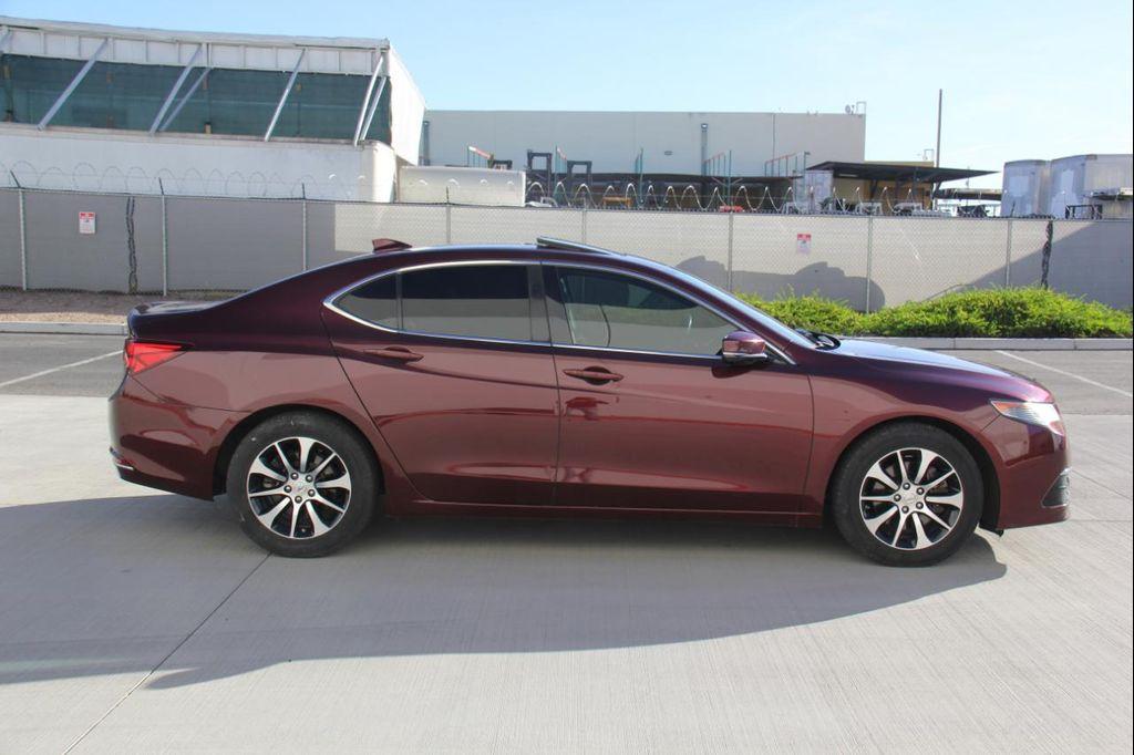 used 2015 Acura TLX car, priced at $10,900