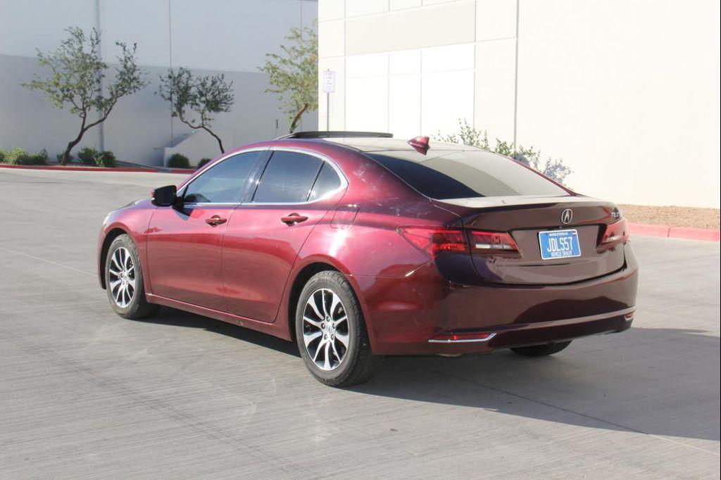 used 2015 Acura TLX car, priced at $10,900
