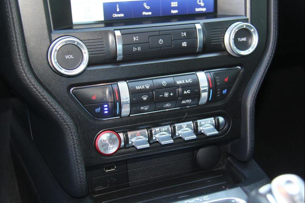 used 2021 Ford Mustang car, priced at $15,500
