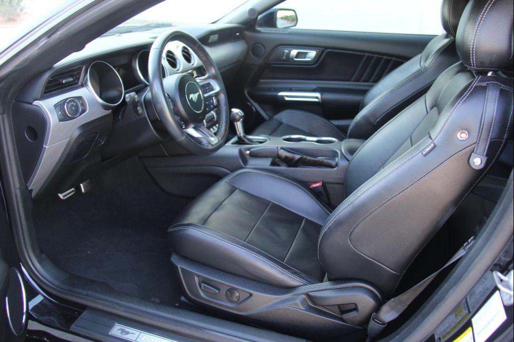 used 2021 Ford Mustang car, priced at $15,500