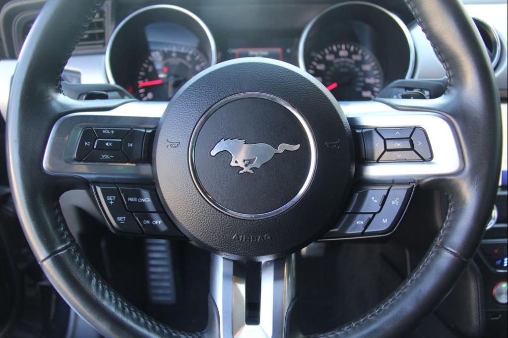 used 2021 Ford Mustang car, priced at $15,500