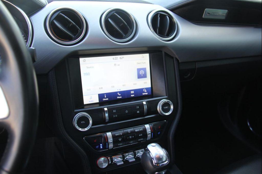 used 2021 Ford Mustang car, priced at $15,500