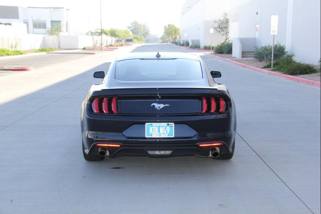 used 2021 Ford Mustang car, priced at $15,500