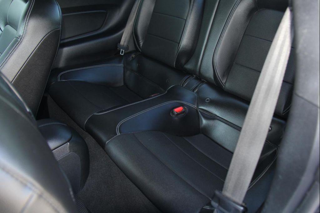 used 2021 Ford Mustang car, priced at $15,500