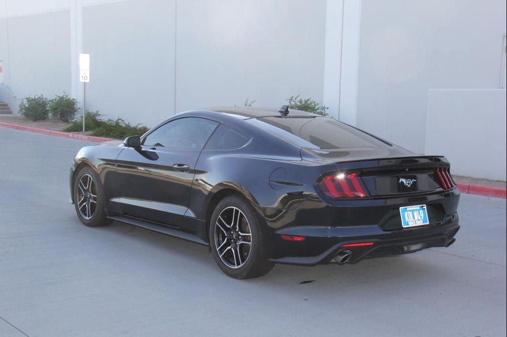 used 2021 Ford Mustang car, priced at $15,500