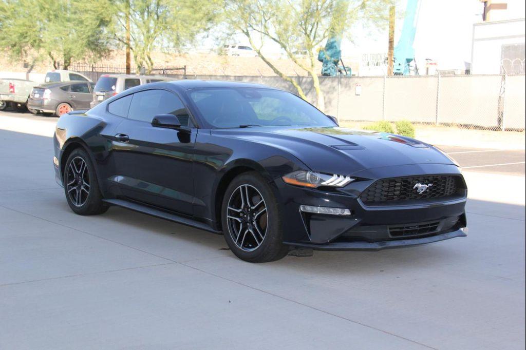 used 2021 Ford Mustang car, priced at $15,500