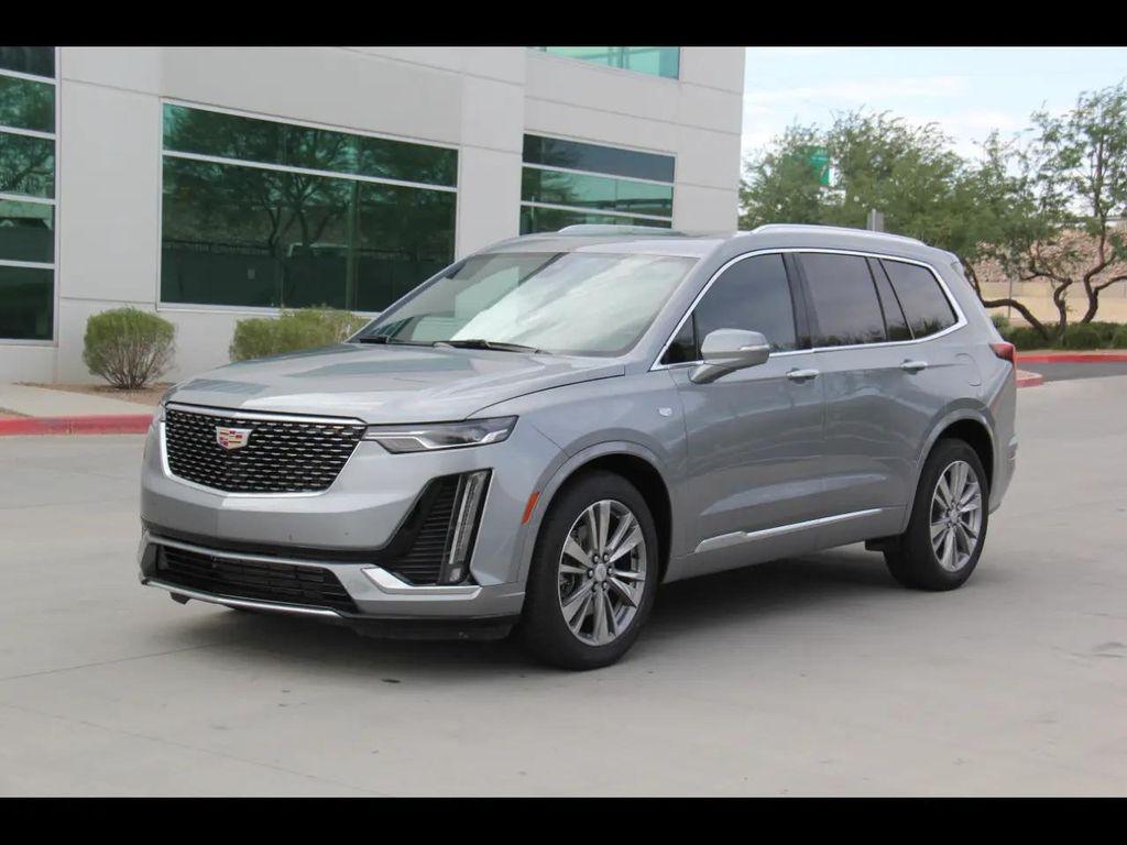 used 2024 Cadillac XT6 car, priced at $30,900