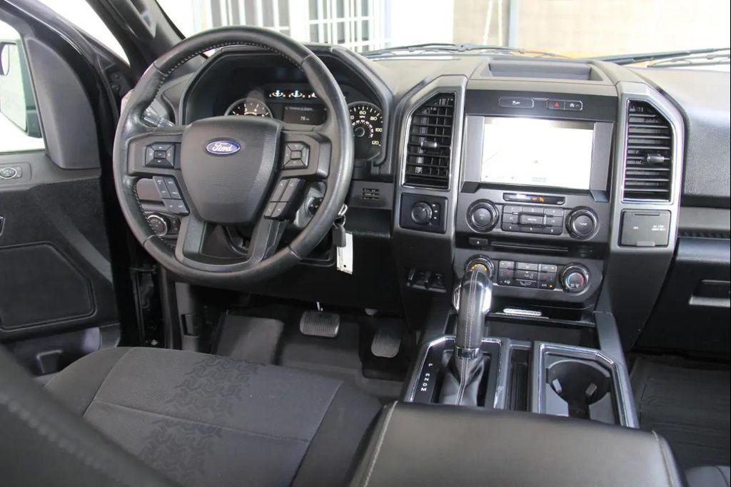used 2018 Ford F-150 car, priced at $18,900