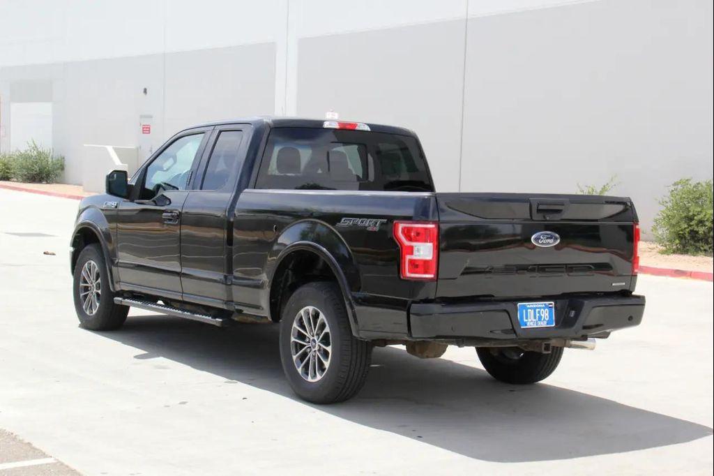 used 2018 Ford F-150 car, priced at $18,900