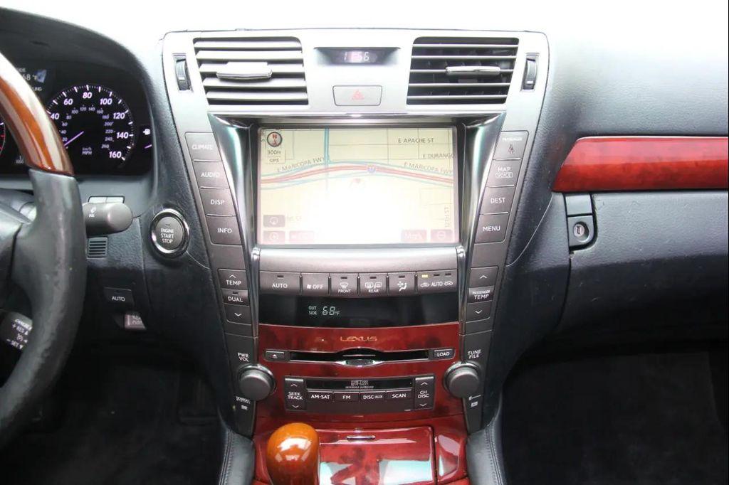 used 2007 Lexus LS 460 car, priced at $4,900