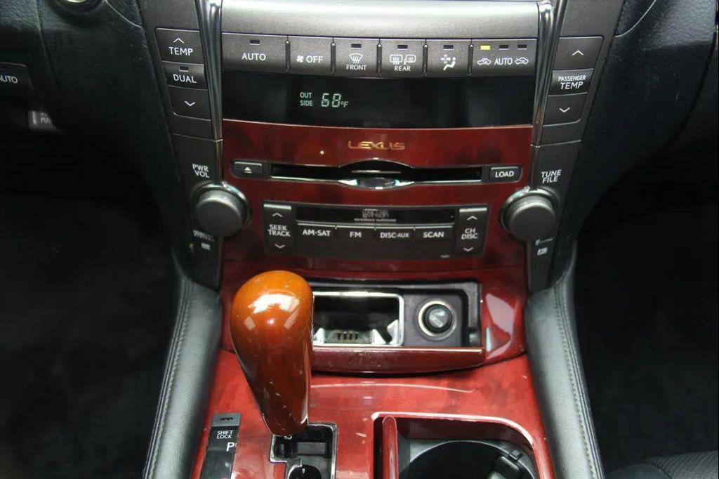 used 2007 Lexus LS 460 car, priced at $4,900