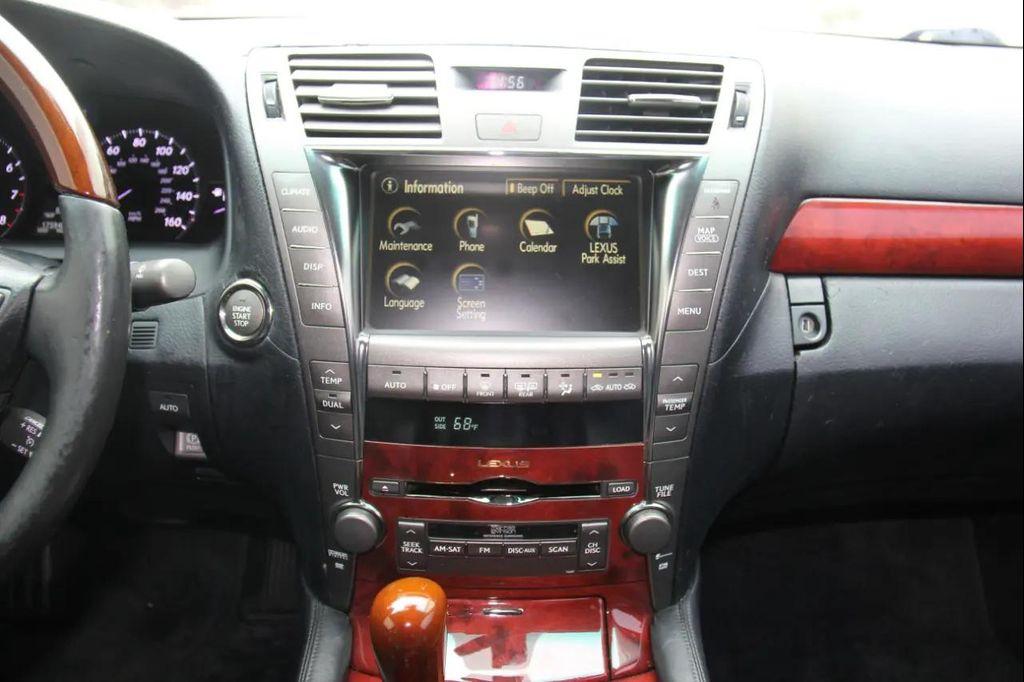 used 2007 Lexus LS 460 car, priced at $4,900