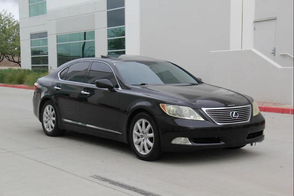 used 2007 Lexus LS 460 car, priced at $4,900