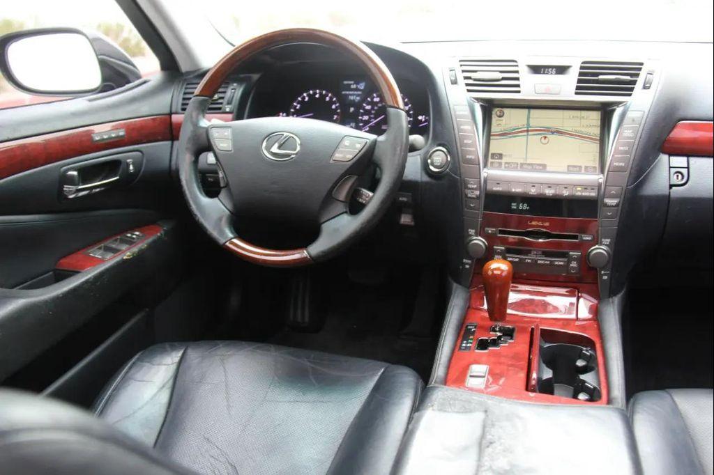 used 2007 Lexus LS 460 car, priced at $4,900