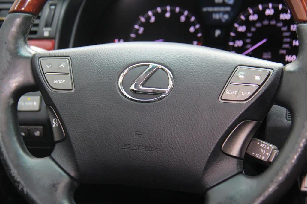 used 2007 Lexus LS 460 car, priced at $4,900