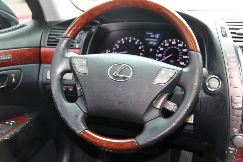 used 2007 Lexus LS 460 car, priced at $4,900