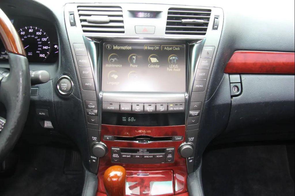 used 2007 Lexus LS 460 car, priced at $4,900