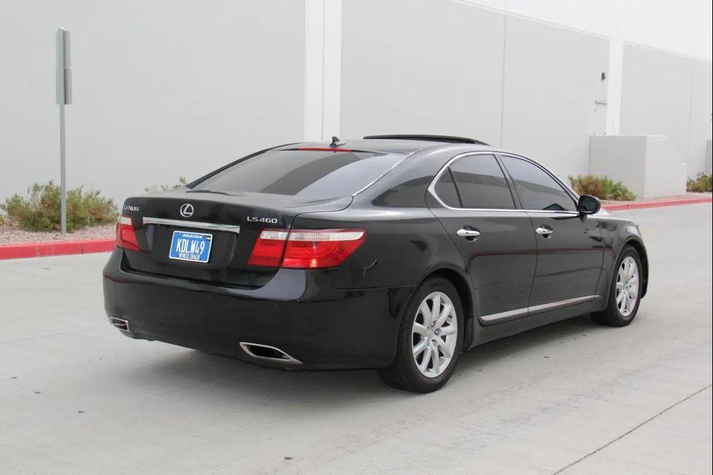 used 2007 Lexus LS 460 car, priced at $4,900