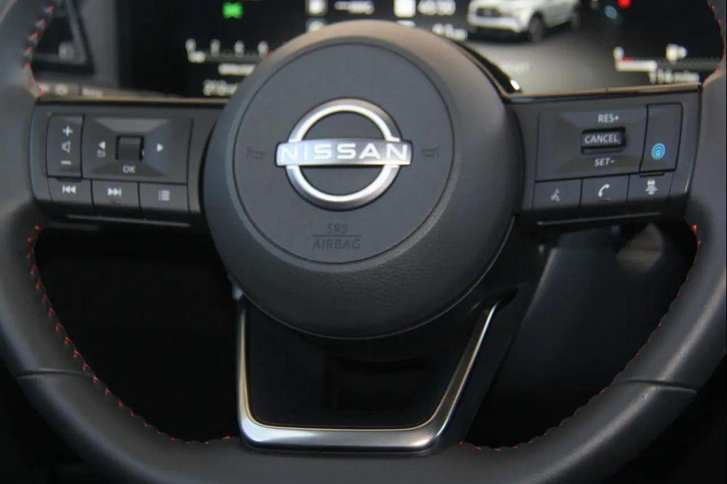 used 2026 Nissan Kicks car, priced at $17,500