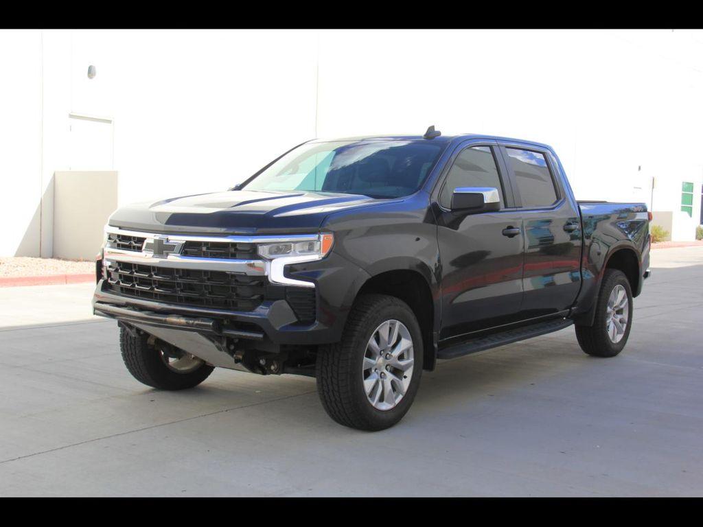 used 2024 Chevrolet Silverado 1500 car, priced at $31,900