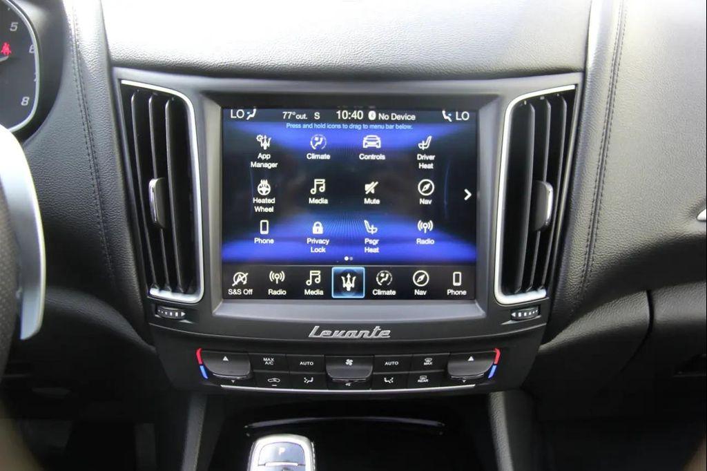 used 2020 Maserati Levante car, priced at $18,900