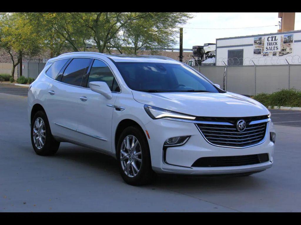 used 2024 Buick Enclave car, priced at $23,900