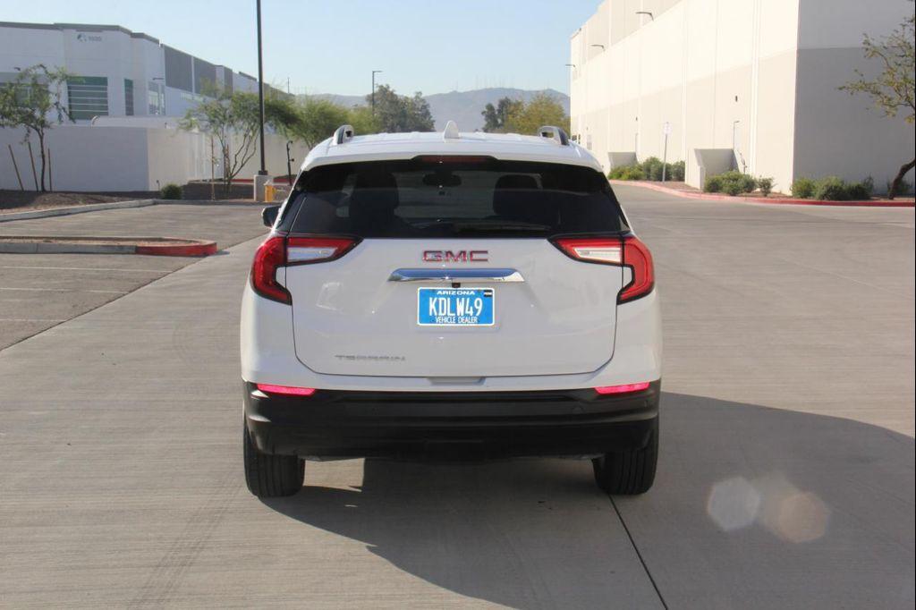 used 2024 GMC Terrain car, priced at $16,900