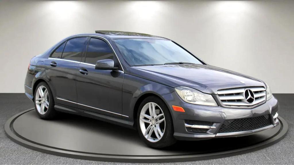 used 2013 Mercedes-Benz C-Class car, priced at $6,900