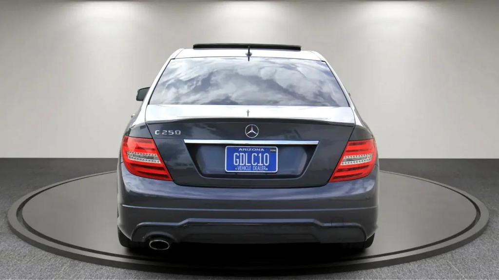 used 2013 Mercedes-Benz C-Class car, priced at $6,900