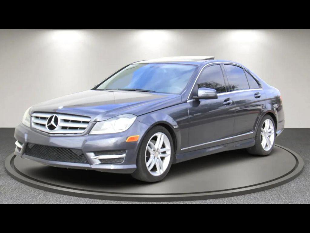 used 2013 Mercedes-Benz C-Class car, priced at $6,900
