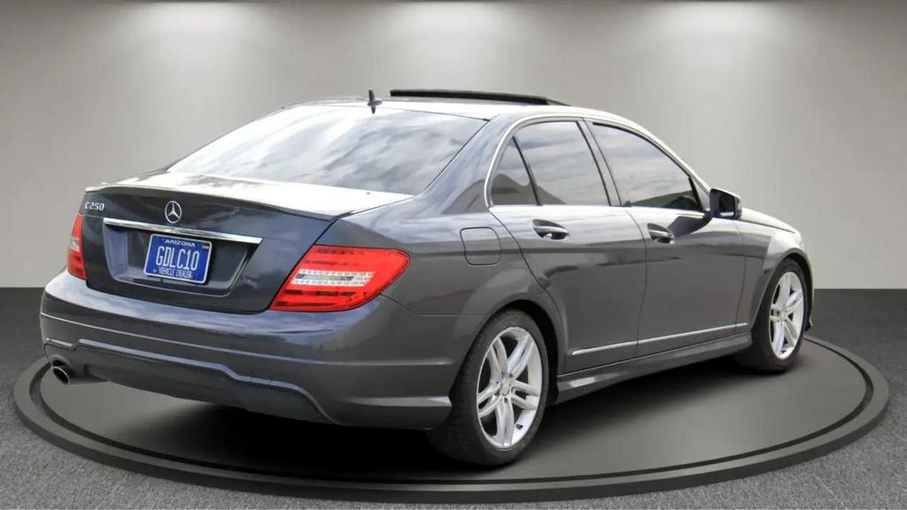 used 2013 Mercedes-Benz C-Class car, priced at $6,900