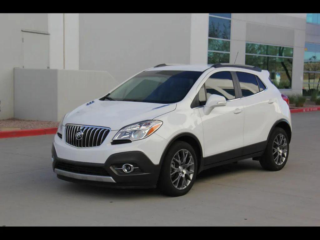 used 2016 Buick Encore car, priced at $9,900