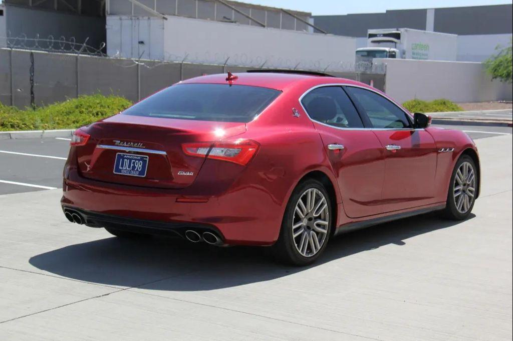 used 2018 Maserati Ghibli car, priced at $15,900