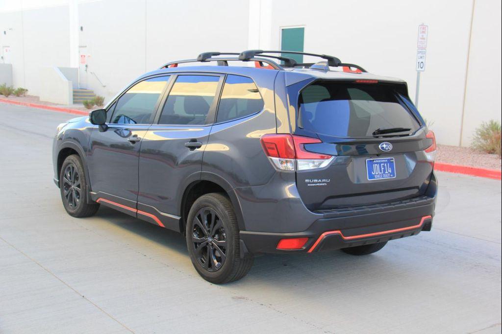 used 2023 Subaru Forester car, priced at $19,900