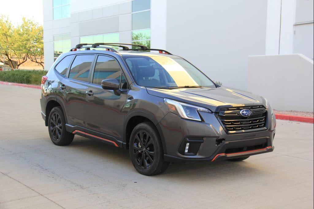 used 2023 Subaru Forester car, priced at $19,900