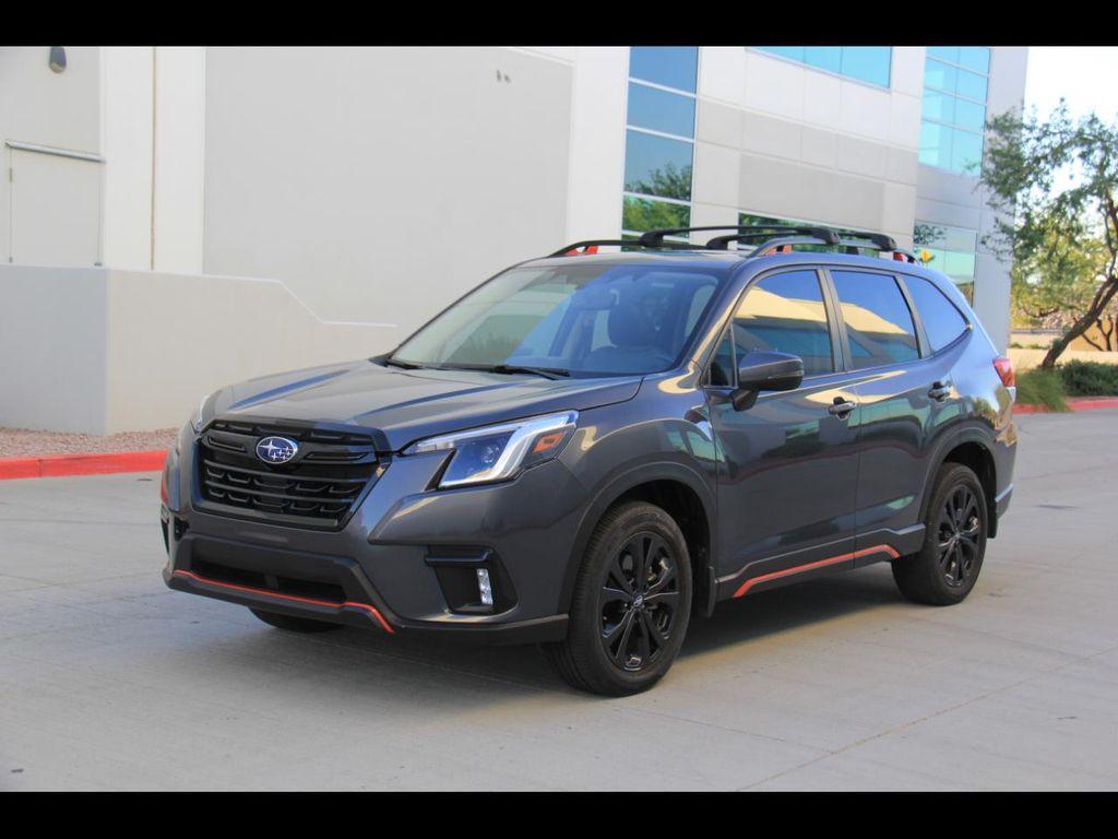 used 2023 Subaru Forester car, priced at $19,900