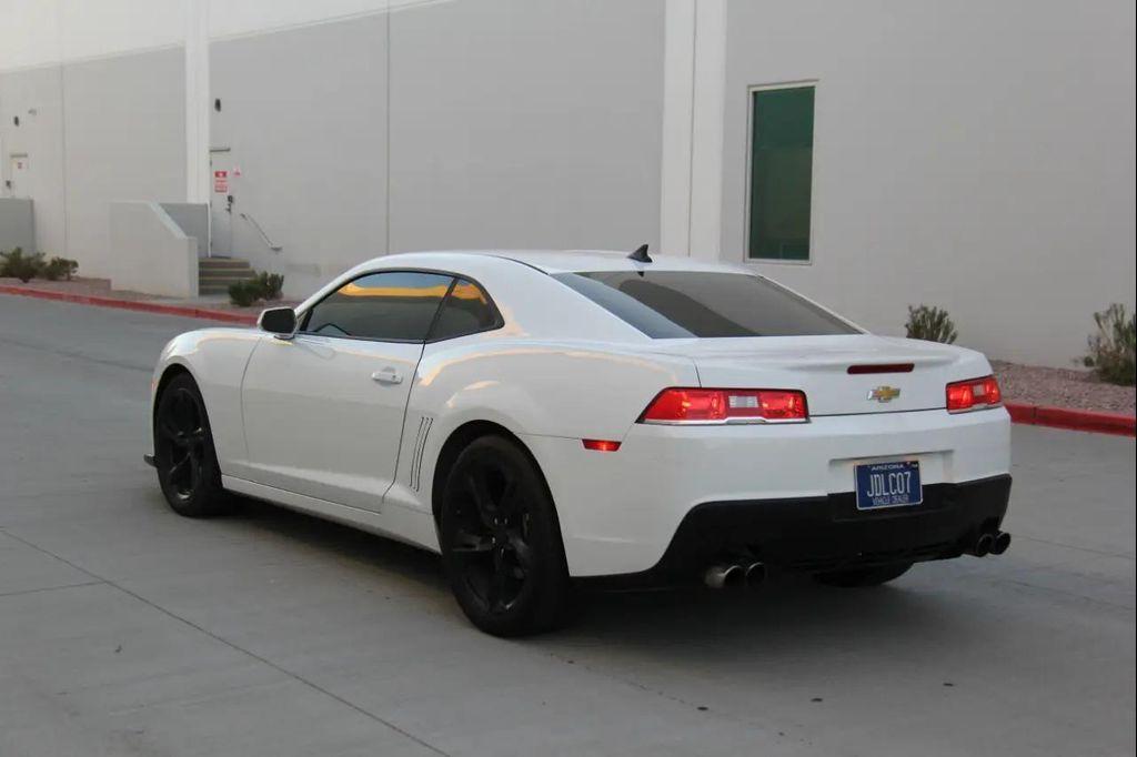 used 2015 Chevrolet Camaro car, priced at $11,500