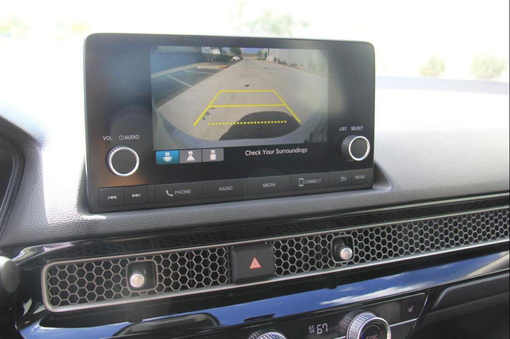 used 2022 Honda Civic car, priced at $16,900