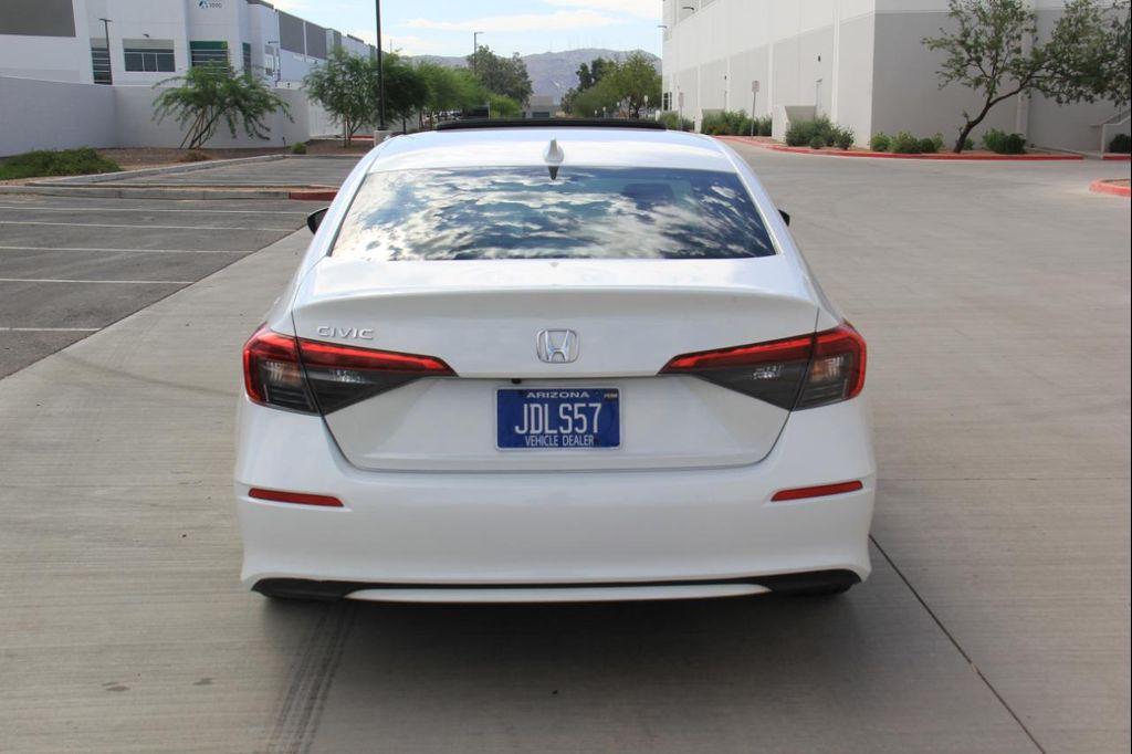 used 2022 Honda Civic car, priced at $16,900