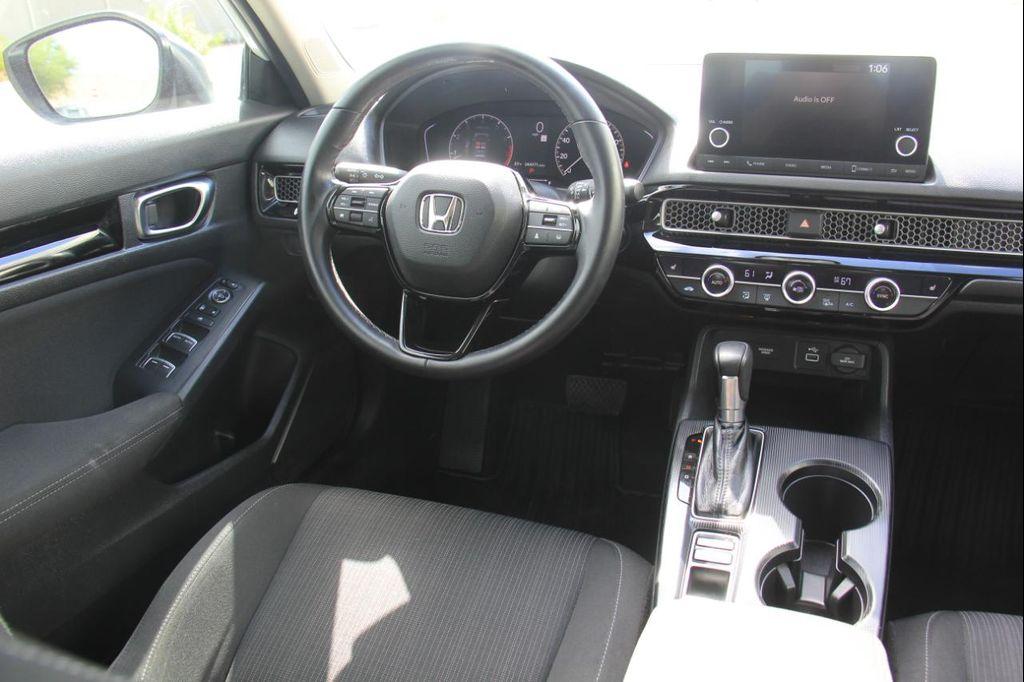 used 2022 Honda Civic car, priced at $16,900