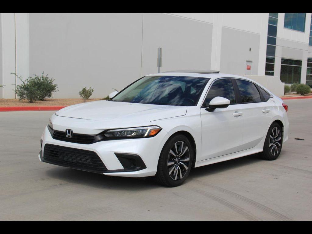 used 2022 Honda Civic car, priced at $16,900