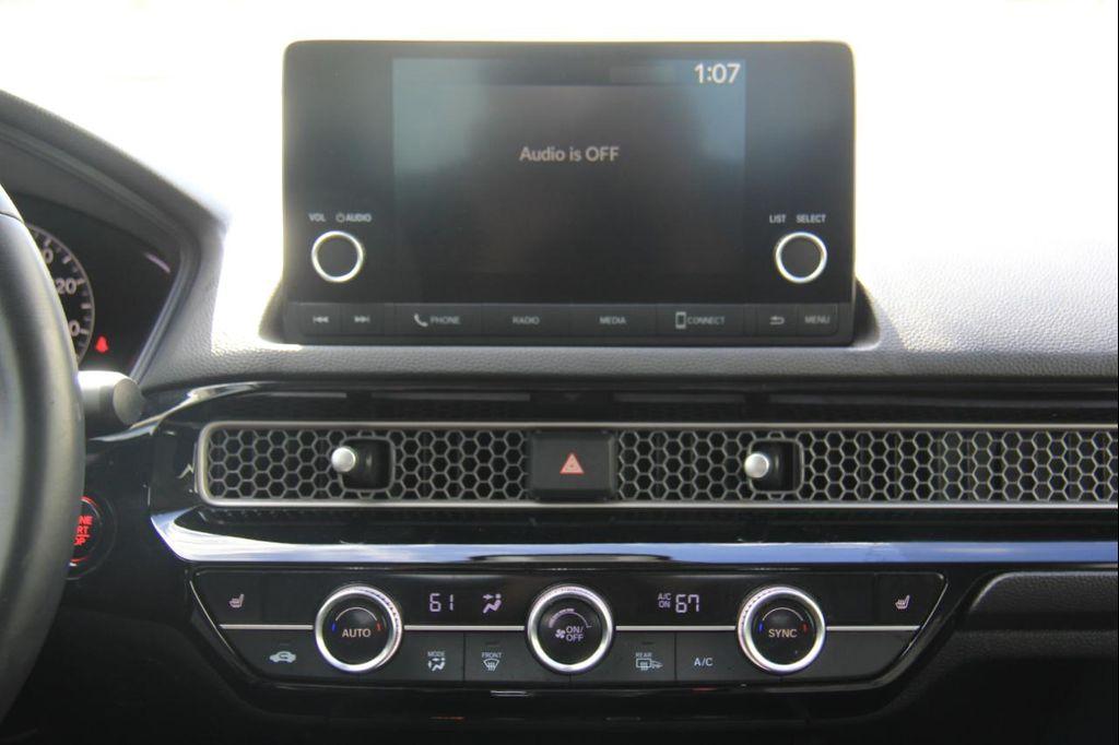 used 2022 Honda Civic car, priced at $16,900