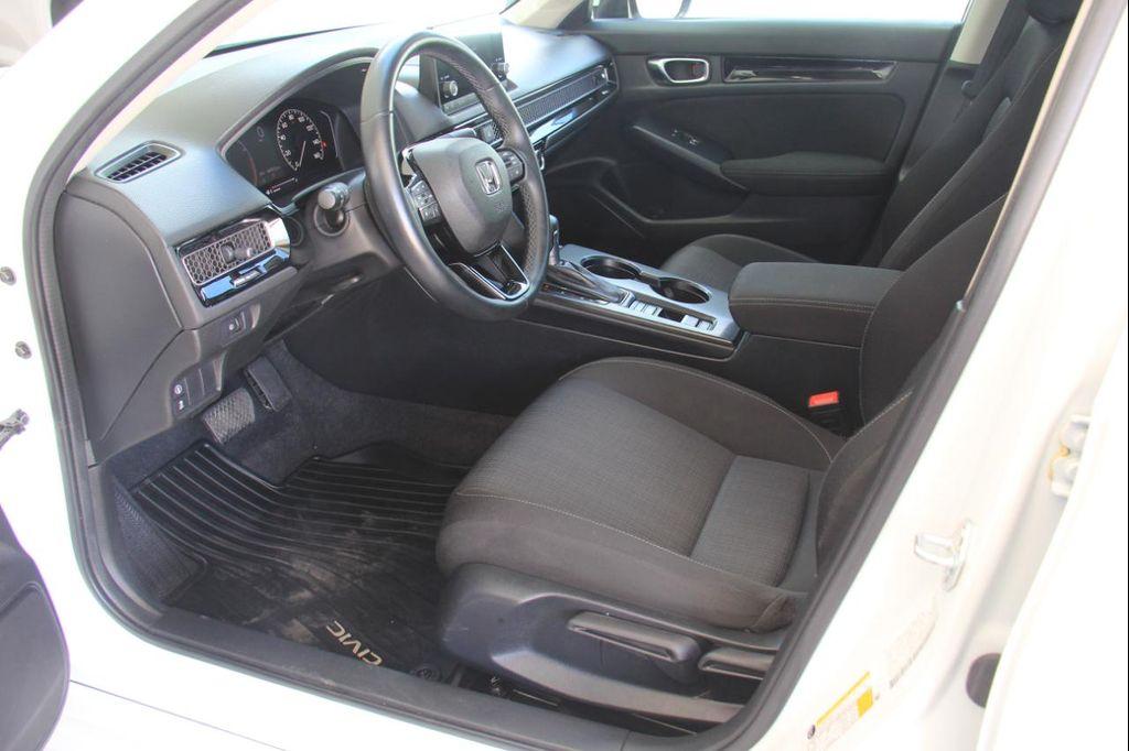 used 2022 Honda Civic car, priced at $16,900