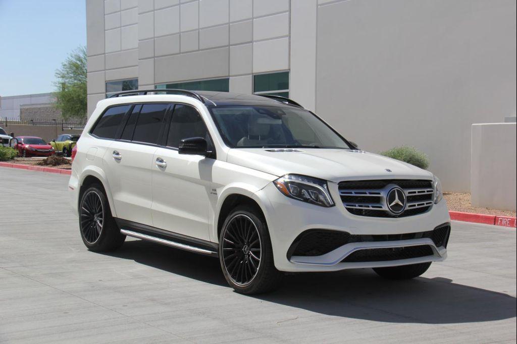 used 2019 Mercedes-Benz AMG GLS 63 car, priced at $34,900