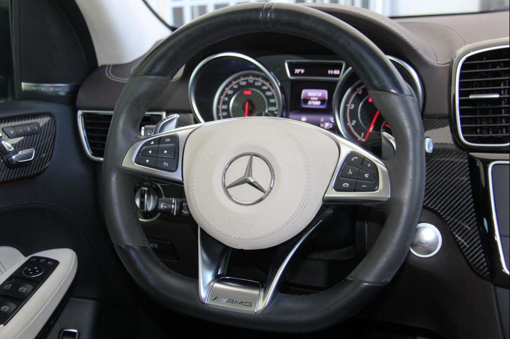 used 2019 Mercedes-Benz AMG GLS 63 car, priced at $34,900
