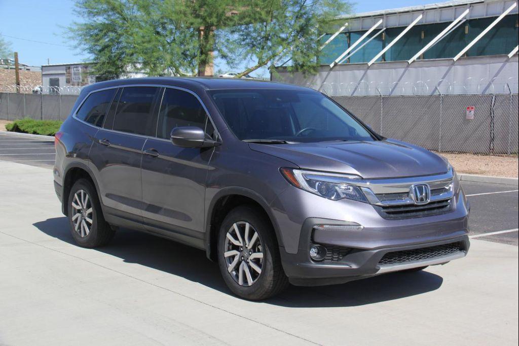 used 2022 Honda Pilot car, priced at $23,900