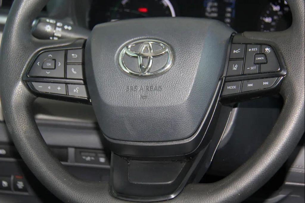 used 2024 Toyota Sienna car, priced at $27,900